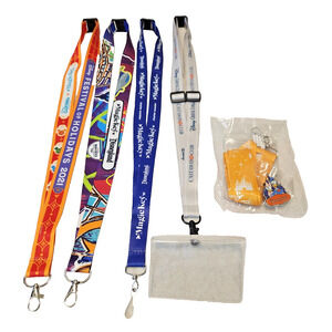 5 Disney Magic-Key Lanyards 1 Donald-Daisy Pin Holiday Food Wine Castaway Cruise